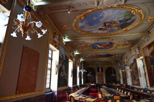 Salle du conseil