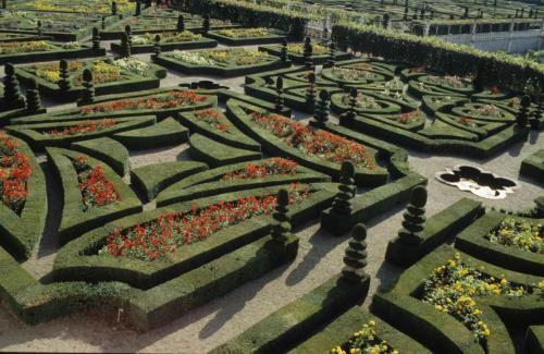 Château et jardins de Villandry