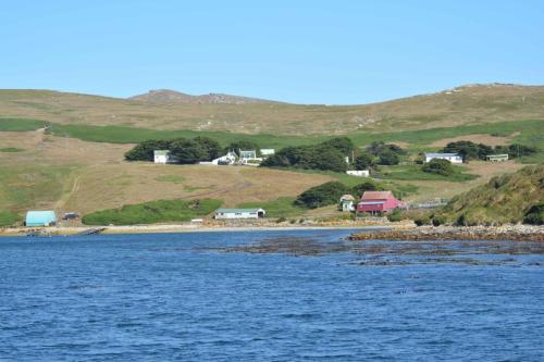 Arrivée sur l'ile West-point