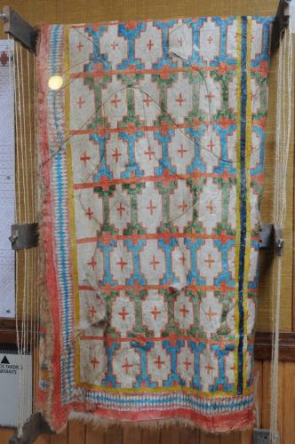 Cape que portaient les Aonikenks 