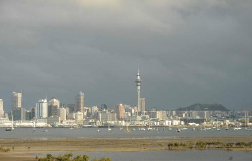 Centre ville de Auckland