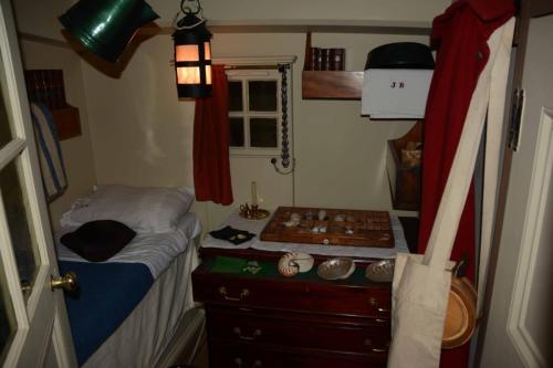 Réplique du bateau de James Cook, l'Endeavour