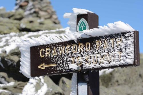 Sommet du Mont Washington