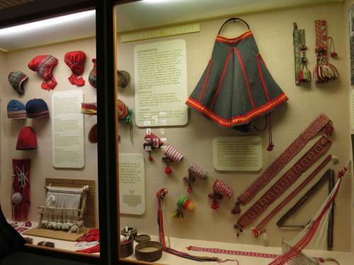 Musée de l'université de Tromso - exposition sur le peuple Sami