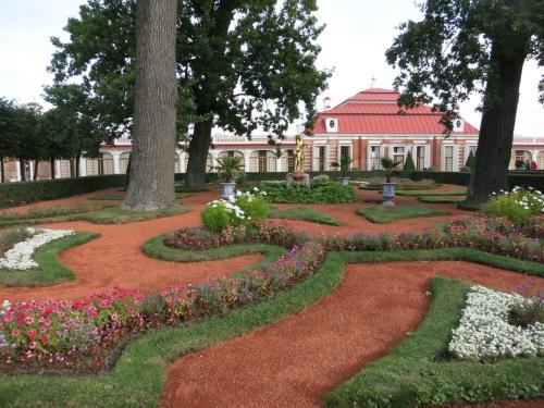 Peterhof (Résidence d'été impériale de Pierre 1er)