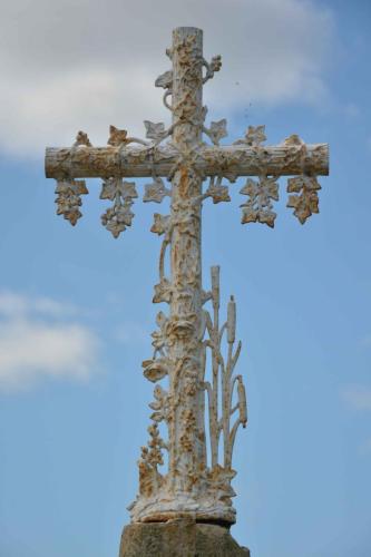 A la sortie de Beauvoir sur mer en direction du Gois