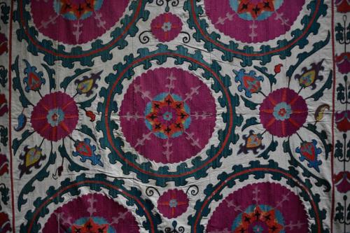 Exposition "Sur les routes de SAMARCANDE, merveilles de soie et d'or"