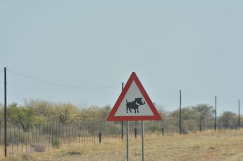 Sur la B1 en direction de Waterberg
