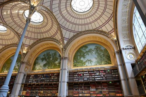 Salle de lecture, BNF