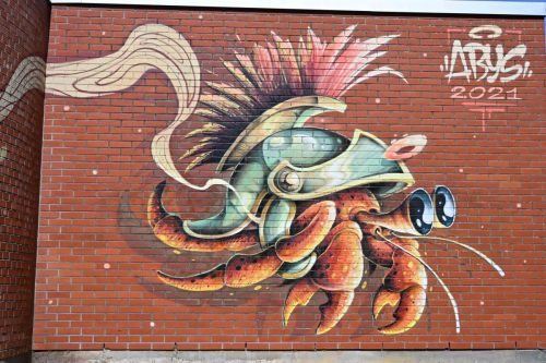 Près du square Pierre Catteau