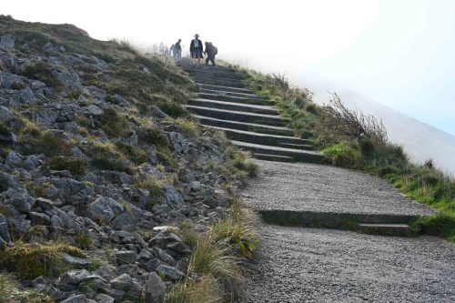Descente du Puy Mary