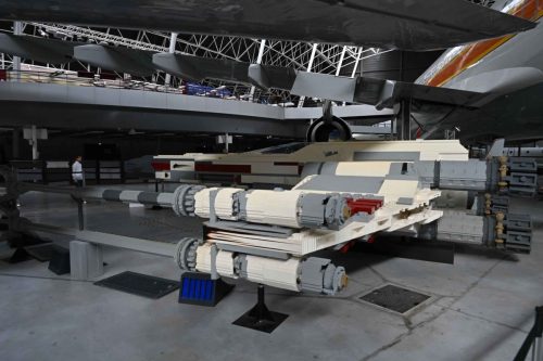 X-Wing Starfighter (Starwars) en briques Lego