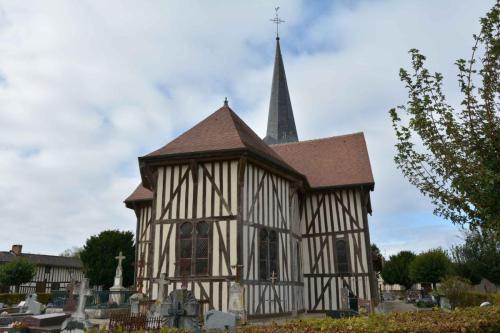 Eglise Saint-Nicolas de Outines (51 Marne)