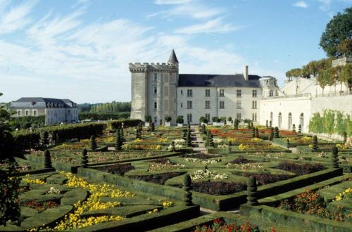 Château et jardins de Villandry