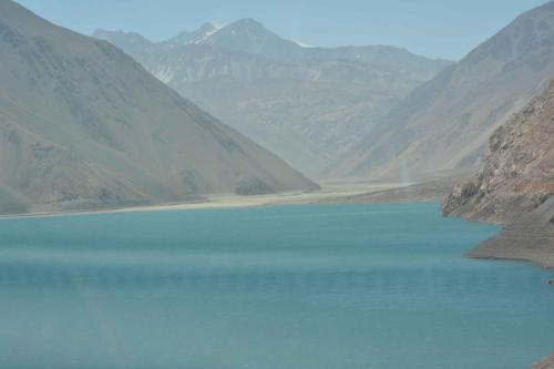 Lac de barrage El Yeso
