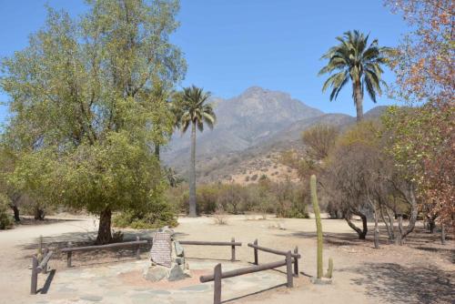 Parc national La campana, secteur des Palmiers d'Ocoa