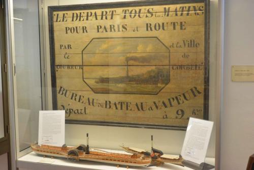 Enseigne de batellerie