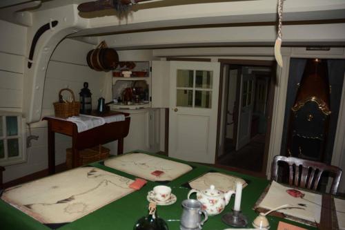 Réplique du bateau de James Cook, l'Endeavour