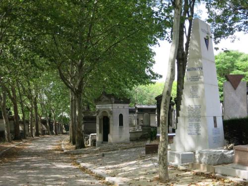 Monument à la mémoire des déportés du camp de Mathausen