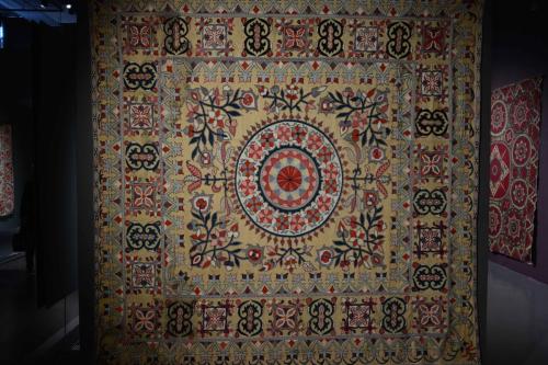 Exposition "Sur les routes de SAMARCANDE, merveilles de soie et d'or"