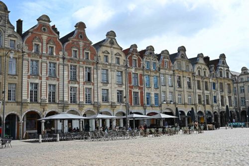 Arras Place des Héros