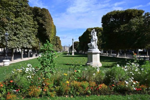 Jardin des Grands-Explorateurs Le crépuscule
