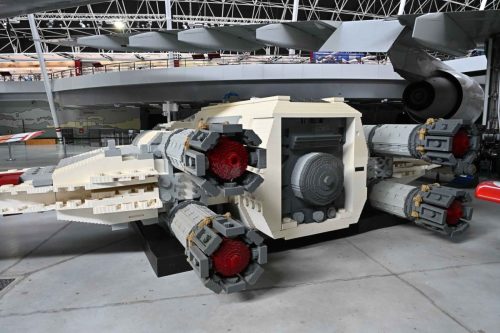 X-Wing Starfighter (Starwars) en briques Lego