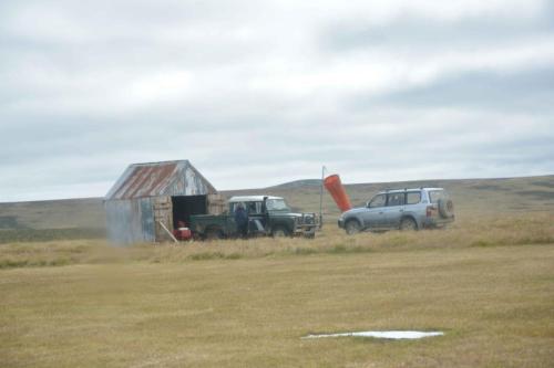 Stop à Douglas Station pour déposer un passager