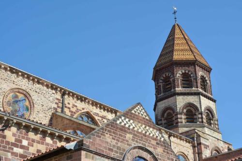 Brioude (Haute-Loire) basilique Saint-Julien