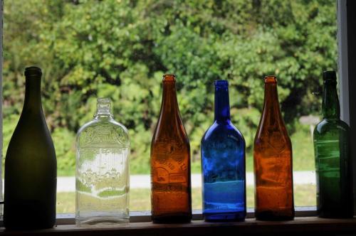 Petit musée dans notre camping à Hollyford