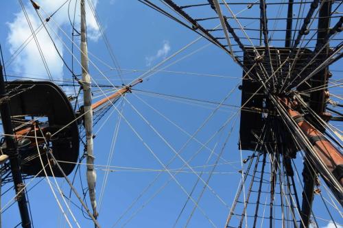 Réplique du bateau de James Cook, l'Endeavour