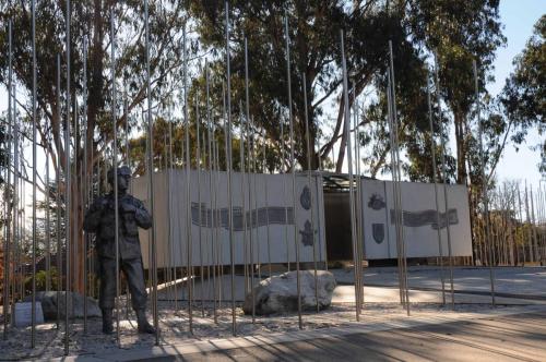 Monument commémorant la guerre de Corée (1950-1953)