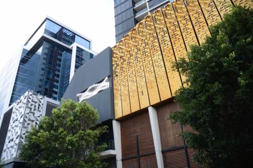 Quartier tout neuf de Victoria Harbour