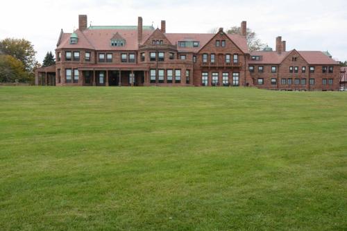 Ancienne demeure maintenant propriété de l'université Salve Regina