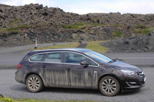 Nouveau look zébré pour notre voiture