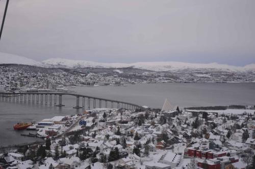 Tromso vu du téléphérique