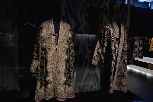 Exposition "Sur les routes de SAMARCANDE, merveilles de soie et d'or"