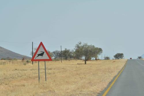 Sur la B1 en direction de Waterberg