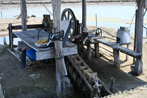 Système d'alimentation en eau des bassins.