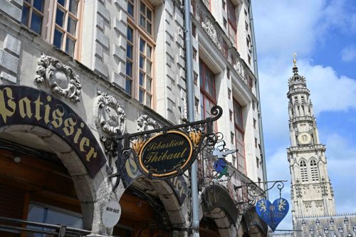 Arras Place des Héros