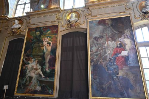 Salle des illustres