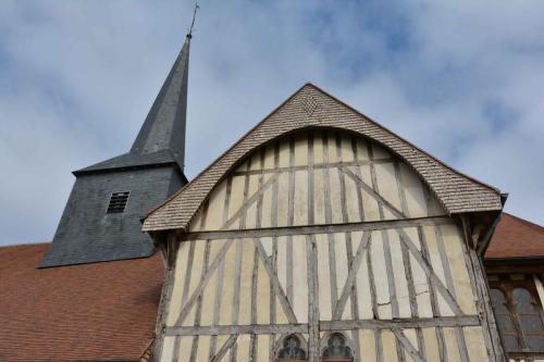 Eglise Saint-Nicolas de Outines (51 Marne)