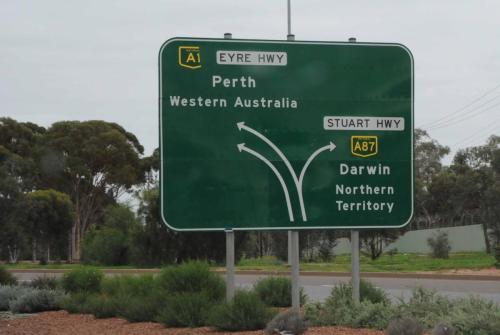 Notre destination finale est Darwin