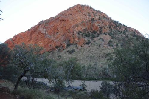 Parc national de West MacDonnell - Simpson's gap