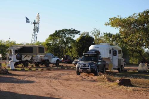 Camping du roadhouse de Renner Springs