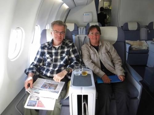 Confortable, la business !!