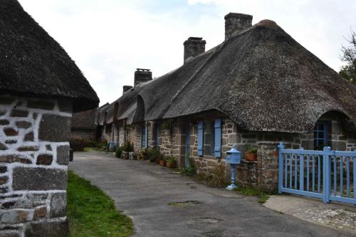 Village de Chaumières de Kerascoët
