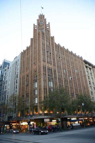 Arcade commerçante Manchester Unity, construit en 1932