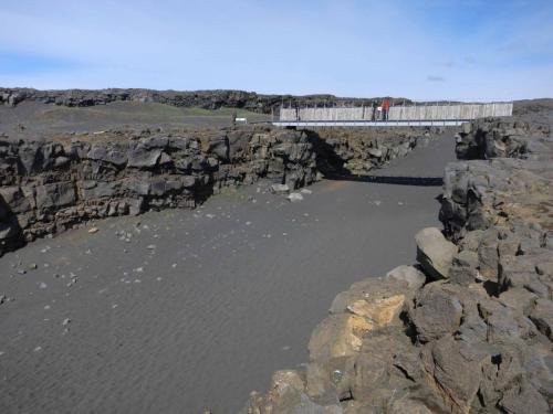 Jonction entre la plaque Eurasien et nord américaine