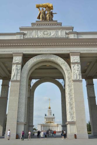VDNKh Centre Panrusse des expositions (parc à theme stalinien)